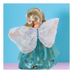 Baby Born Fairy Dress with Wings 43cm
