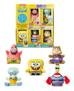 Micro Teenies - Sponge Bob Collector 5pk