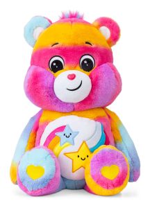 * Care Bears 60cm Jumbo Plush - Dare to Care Bear
