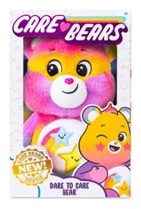 *Care Bears 35cm Medium Plush - Dare to Care Bear