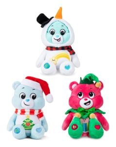 Care Bears 22cm Holiday Bean Plush Assortment