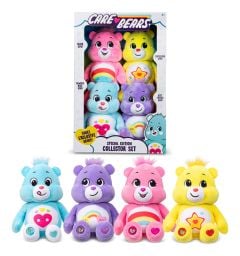 Care Bears 20cm Plush - Treasure Box 4-Pack