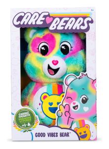 Care Bears 35cm Good Vibes Bear Medium Plush
