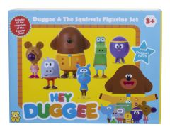 Hey Duggee Figurine Set - closed box