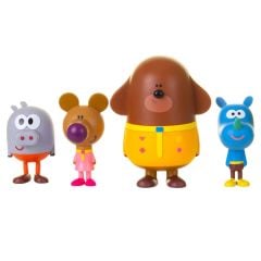 Hey Duggee 4 Figure Pack - Duggee,Tag,Roly,Norrie