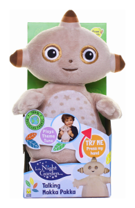 In the Night Garden Makka Pakka Talking Soft Toy