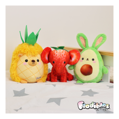 Foodibles Series 1 Lrg Scent Plushies 6pcs