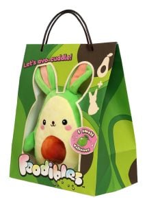 Foodibles S1 Large Scent Plushies Avacado Bunny