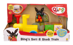 Bing Sort & Stack Train (August)
