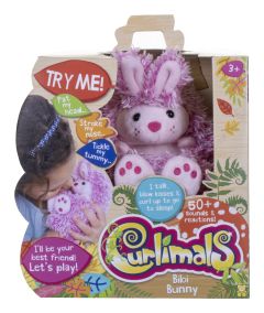 Curlimals Bibi the Bunny