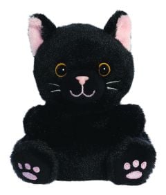 Palm Pals Halloween Twilight Black Cat 5"