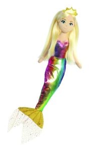 Sea Sparkles Amanda BLD Mermaid 18"