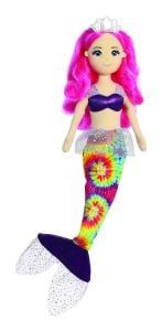 Sea Sparkles Tie Dye Sparkles Melody 18"