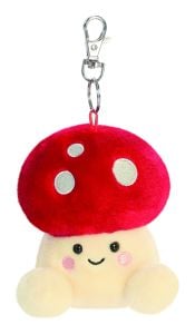 Palm Pals Keyring Amanita Mushroom 4in