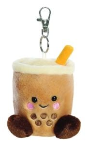 Palm Pals Keyring Milky Tea Boba 4in