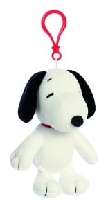 Peanuts 4.5" Snoopy Key clip
