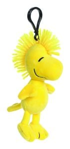 Peanuts 4.5" Woodstock Key clip