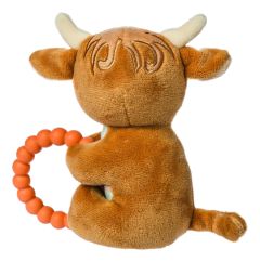 Mary Meyers Hetty Highland Cow Rattle