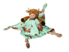 Mary Meyers Hetty Highland Cow Blankie