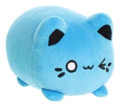 Tasty Peach Electric Blue Meowchi 3.5"