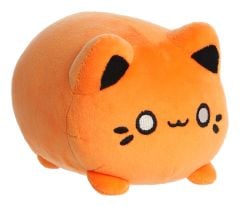 Tasty Peach Kinetic Orange Meowchi 3.5"