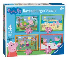 Peppa Pig Four Seasons, 4 in a Box