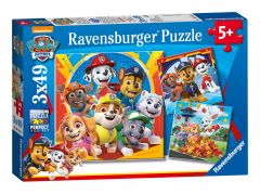 Paw Patrol, 3x49pc