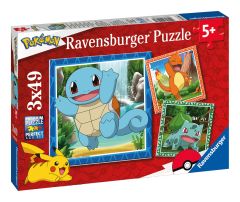 Pokemon, 3 x 49pc
