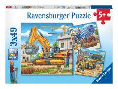 Large Construction Vehicles, 3x49pc