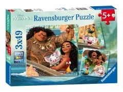 Moana 2, 3x49pc