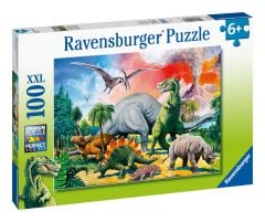 Among the Dinosaurs, 100pc XXL