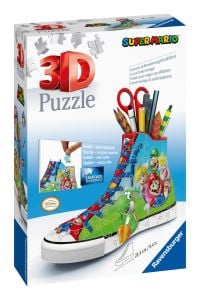 Super Mario Trainer 3D Puzzle, 108pc
