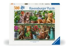 Cats on the Shelf, 500pc
