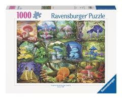 Beautiful Mushrooms, 1000pc