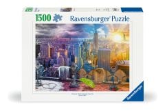 New York Summer and Winter 1500pcs