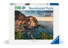View of Cinque Terre, Italy, 1500pc