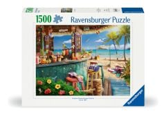 Beach Bar Breezes 1500 Piece Jigsaw Puzzle