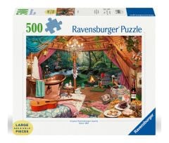 Cosy Glamping, 500pc Large Format