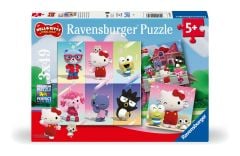 Hello Kitty 49 Piece Jigsaw Puzzle 3 Pack