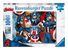 Marvel Captain America, 100pc XXL