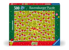 The Grinch Challenge 500 Piece Jigsaw Puzzle