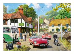 Leisure Days No. 12 - Roadside Stop, 1000pc