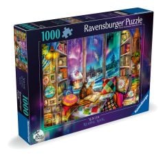 Winter Reading Nook, 1000pc
