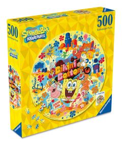 Spongebob Squarepants Circular, 500pc