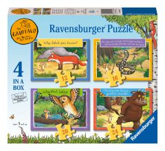The Gruffalo 4 in a Box Jigsaw Puzzle