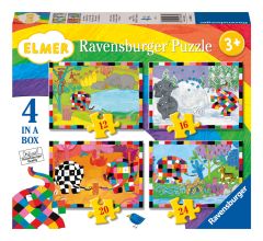 Elmer 4 in a Box Puzzle