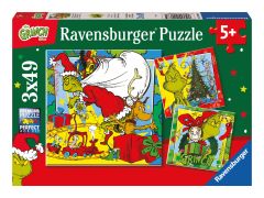 The Grinch 49 Piece Jigsaw Puzzle 3 Pack