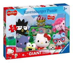 Hello Kitty Super Style Giant Floor Puzzle, 24pc