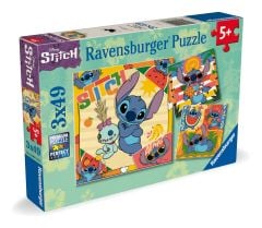 Disney Stitch, 3x49pc