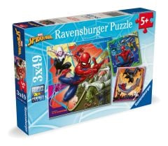 Spiderman 3x49pc